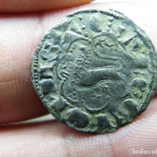 Monedas medievales: ALFONSO X-DINERO SEISEN- EXTRAÑA CECA-ARMIÑO? NO CATALOGADA EN AB. R-TRES PUNTOS (ELCOFREDELABUELO). Lote 278361468