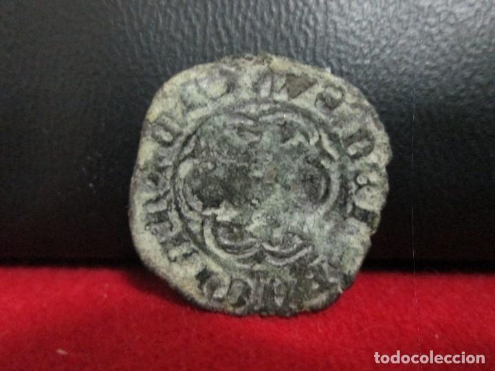 Monedas medievales: medieval a identificar - Foto 1
