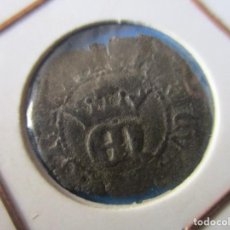 Monedas medievales: REINO DE CASTILLA Y LEON. 1/4 DE REAL DE ENRIQUE II. 1368/1379 DC. Lote 283319773