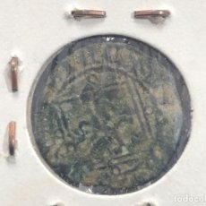 Monedas medievales: MONEDA ANTIGUA. DINERO DE VELLÓN ENRIQUE IV DE CASTILLA 1454/74, CECA TOLEDO, CATALOGADA. CON FUNDA. Lote 288900408