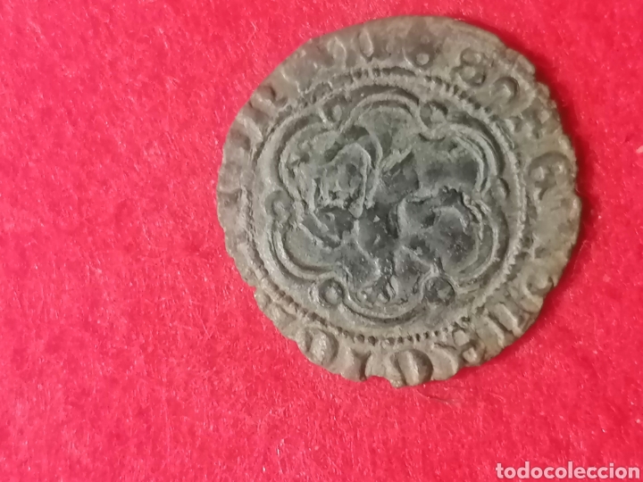 Monedas medievales: Blanca Enrique IV Sevilla - Foto 2 - 295395093