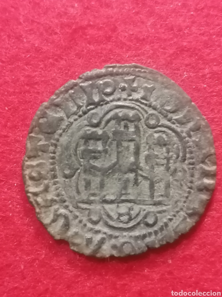 Monedas medievales: Blanca Enrique IV Sevilla - Foto 1 - 295395093