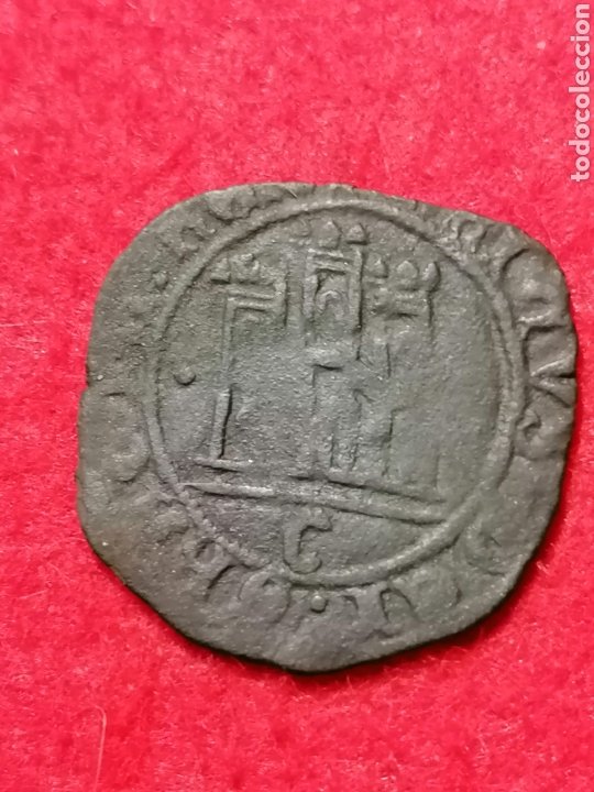 Monedas medievales: Enrique IV ceca C abierta Cordoba Cuenca? 1 maravedi medieval - Foto 1 - 291841223