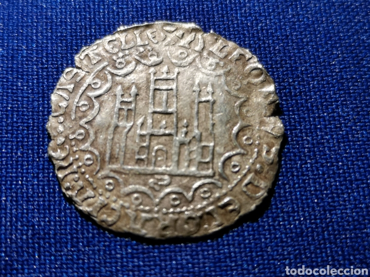 Monedas medievales: Medio maravedis plata Alfonso X - Foto 2 - 296804468