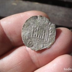 Monedas medievales: LUK. NOVEN ENRIQUE II LEON L BAJO CASTILLO. Lote 297692133