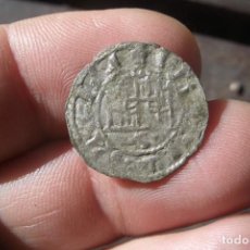 Monedas medievales: LUK. PEPION FERNANDO IV SEVILLA S ENTRE PUNTOS BAJO CASTILLO. Lote 297694263
