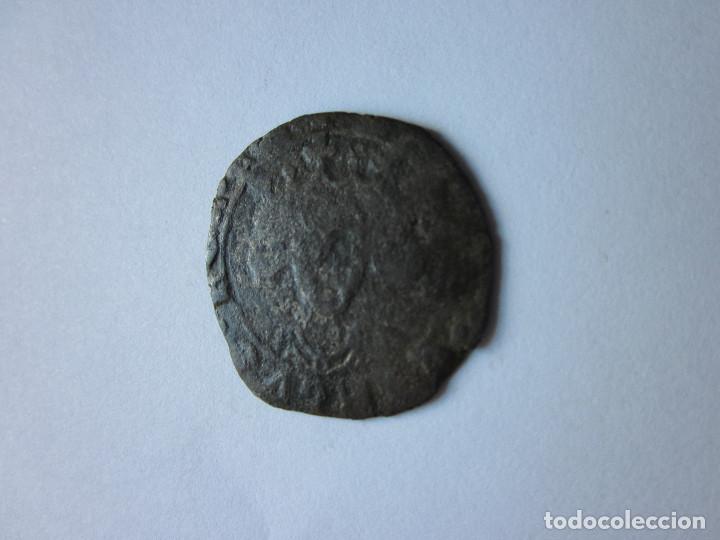 CUARTILLO DE ENRIQUE IV. SEVILLA. (Numismática - Medievales - Castilla y León)