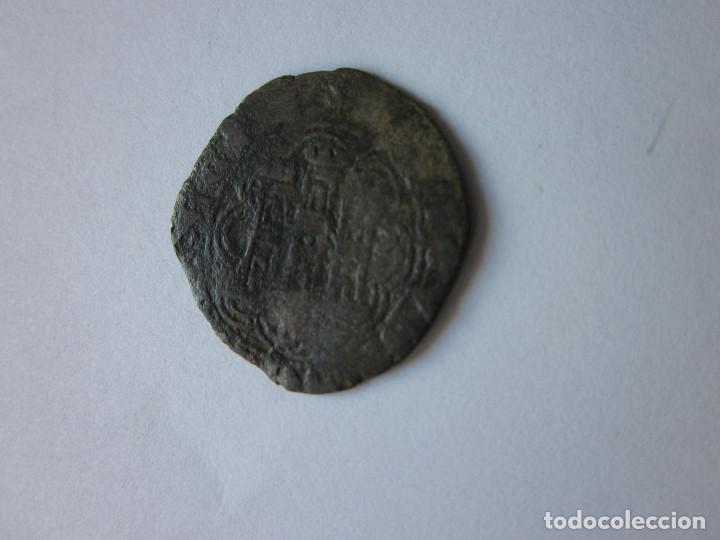 Monedas medievales: Cuartillo de Enrique IV. Sevilla. - Foto 2 - 298030608