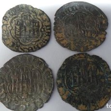 Moedas medievais: BLANCAS DE ENRIQUE III Y JUAN II. Lote 298117083