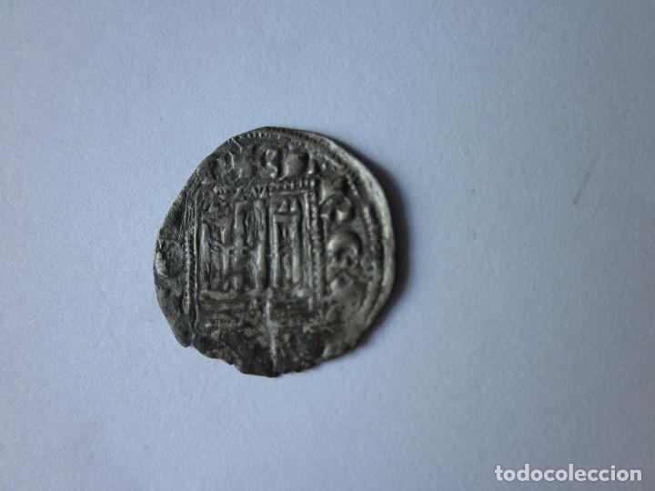 Monedas medievales: Novén de Alfonso XI. A Coruña. Escaso. - Foto 1 - 298231468