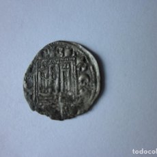 Monedas medievales: NOVÉN DE ALFONSO XI. A CORUÑA. ESCASO.. Lote 298231468