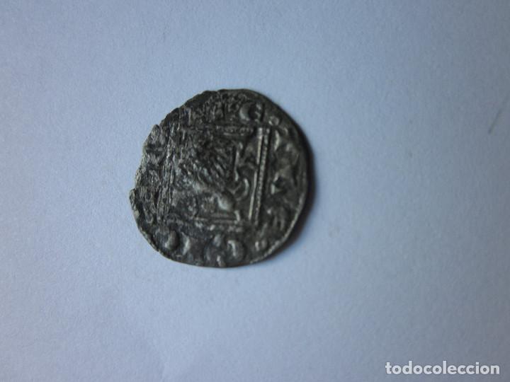 Monedas medievales: Novén de Alfonso XI. A Coruña. Escaso. - Foto 2 - 298231468