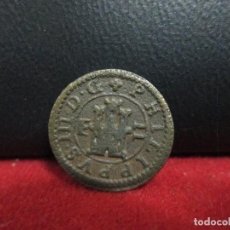 Monedas medievales: 2 MARAVEDIS 1607 FELIPE III SEGOVIA. Lote 300926888