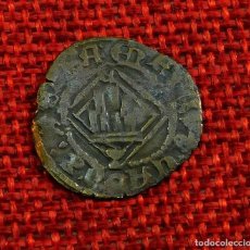 Monedas medievales: ENRIQUE IV DE CASTILLA 1454 – 1474 – BLANCA DEL ORDENAMIENTO DE SEGOVIA – 1471 – CECA DE CUENCA. Lote 289728653