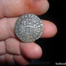 Monedas medievales: JUAN.REAL DE PLATA.SEVILLA.ESCASA. Lote 311286223
