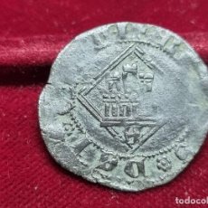 Monedas medievales: ENRIQUE II BLANCA ROMBO AVILA. BUEN MODULO. Lote 312994378