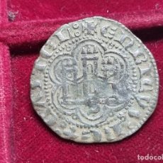 Monedas medievales: ENRIQUE III BONITA BLANCA SEVILLA S. Lote 313089988