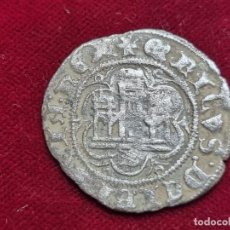 Monedas medievales: ENRIQUE III BONITA BLANCA BURGOS B. Lote 313090103