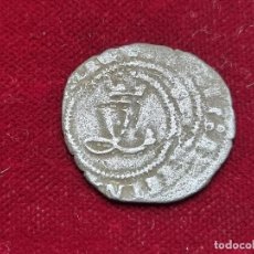 Monedas medievales: INTERESANTE VARIANTE SIN T DE TOLEDO. BLANCA REYES CATOLICOS. TOLEDO M. Lote 313107288