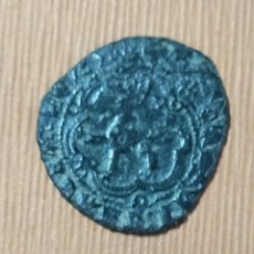 Monedas medievales: MONEDA REYES CATÓLICOS 4 MARAVIDIS ,BURGOS??