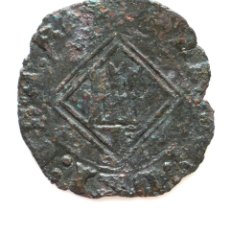 Monedas medievales: BLANCA ROMBO ENRIQUE IV. DOS VENERAS. CECA: **CORUÑA**. Lote 322154848