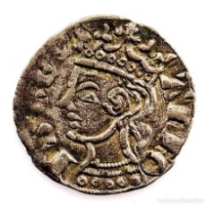 Moedas medievais: SPAIN-ALFONSO XI ”EL JUSTICIERO” (1312-1350) CORNADO. BURGOS. EBC-/XF. 0,96 G.. Lote 323888938