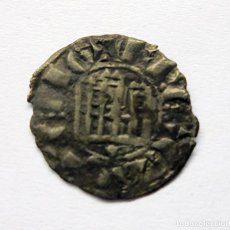 Monedas medievales: REINO DE CASTILLA Y LEÓN. PEPIÓN DE ALFONSO X. 1252/1284. CORUÑA, RARA CECA. Lote 326520308