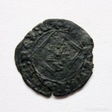 Monedas medievales: ENRIQUE IV. EL IMPOTENTE. 1454-1474. DINERO DE ROMBO. CECA DE BURGOS. Lote 326523243