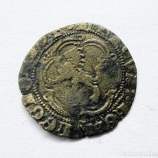 Monedas medievales: ENRIQUE III, 1/2 BLANCA DE SEVILLA - 20 MM. Lote 326525103