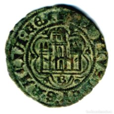 Moedas medievais: XS- ENRIQUE III (1390-1406) BLANCA BURGOS B. Lote 330762853