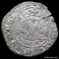 Monedas medievales: ENRIQUE IV, CUARTILLO DE SEVILLA (BAU 1023) - 26 MM / 2.42 GR.. Lote 340160413
