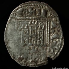 Monedas medievales: ALFONSO XI, NOVEN LEÓN (BAU 485.1). 19 MM / 0.82 GR.. Lote 341992343