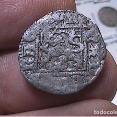Monedas medievales: NOVEN DE VELLÓN. ENRIQUE II. CASTILLA Y LEÓN.. Lote 348107618