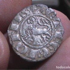 Monedas medievales: NOVÉN DE VELLÓN. ALFONSO X EL SABIO. CECA DE TOLEDO.. Lote 348110978