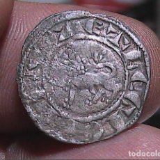 Monedas medievales: 1 NOVEN DE VELLÓN. ALFONSO X EL SABIO.. 1252. S.XIII. CECA DE TOLEDO. REINO DE CASTILLA.. Lote 348184968