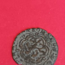 Monedas medievales: JUAN II. BLANCA DE 2 MARAVEDÍS. BURGOS.