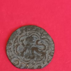 Monedas medievales: JUAN II. BLANCA DE 2 MARAVEDÍS. A IDENTIFICAR CECA.