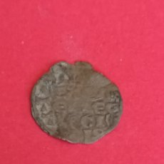 Monedas medievales: ALFONSO X. DINERO DE LAS SEIS LÍNEAS.