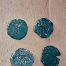 Monedas medievales: MONEDAS CON RESELLOS, LAS DE LA FOTO. Lote 361009895
