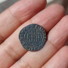 Monedas medievales: MEDIA BLANCA DE ENRIQUE CECA SEVILLA MUY BUENA CONSEVACION. Lote 365794116