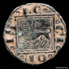 Monedas medievales: ALFONSO X (1252-1284) OBOLO DE VELLÓN. LEON. (CH-10). Lote 365846626