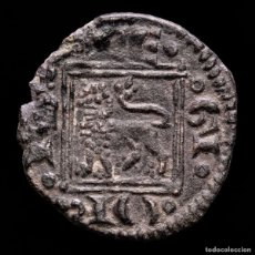 Monedas medievales: ALFONSO X (1252-1284) OBOLO DE VELLÓN. LEON. (CH-14). Lote 365846881