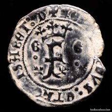 Monedas medievales: REYES CATÓLICOS (1474 - 1504) BLANCA DE COBRE. GRANADA. (3524). Lote 366279916