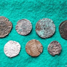 Monedas medievales: (314) - LOTE DE 7 MONEDAS ESPAÑOLAS MEDIEVALES VARIADAS (VI)