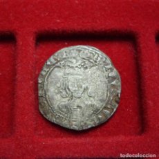 Monedas medievales: ENRIQUE IV DE CASTILLA (1454/1474) - UN CUARTILLO DE VELLON - BURGOS