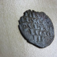 Monedas medievales: DINERO DE ALFONSO X EL SABIO1252-1284 VELLÓN. Lote 391170499