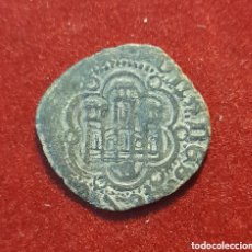 Monedas medievales: JUAN II MONEDA DE UNA BLANCA. CECA: SEVILLA. 1406-1454. Lote 398450409