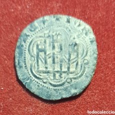 Monedas medievales: JUAN II. MONEDA DE UNA BLANCA DE BURGOS. 1406-1454. Lote 398463394