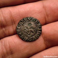 Monedas medievales: CASTILLA Y LEÓN - ENRIQUE IV - 1/2 BLANCA - SEVILLA - PIEZA MUY RARA. Lote 401382124
