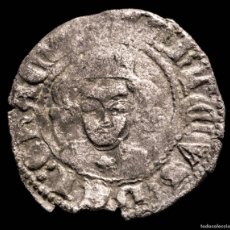 Monedas medievales: ENRIQUE II, REAL DE VELLÓN SEVILLA - 20 MM / 1.30 GR.. Lote 401568544